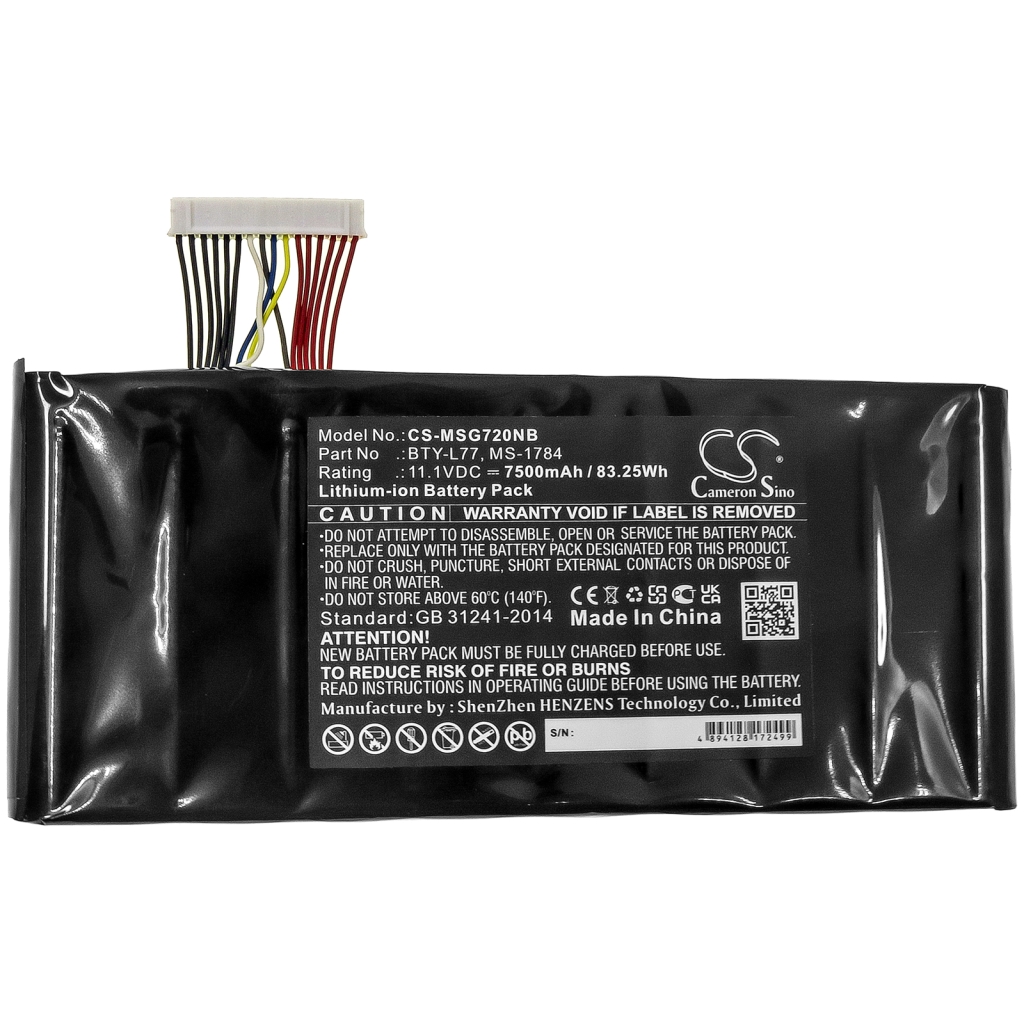MSI WT72 6QK