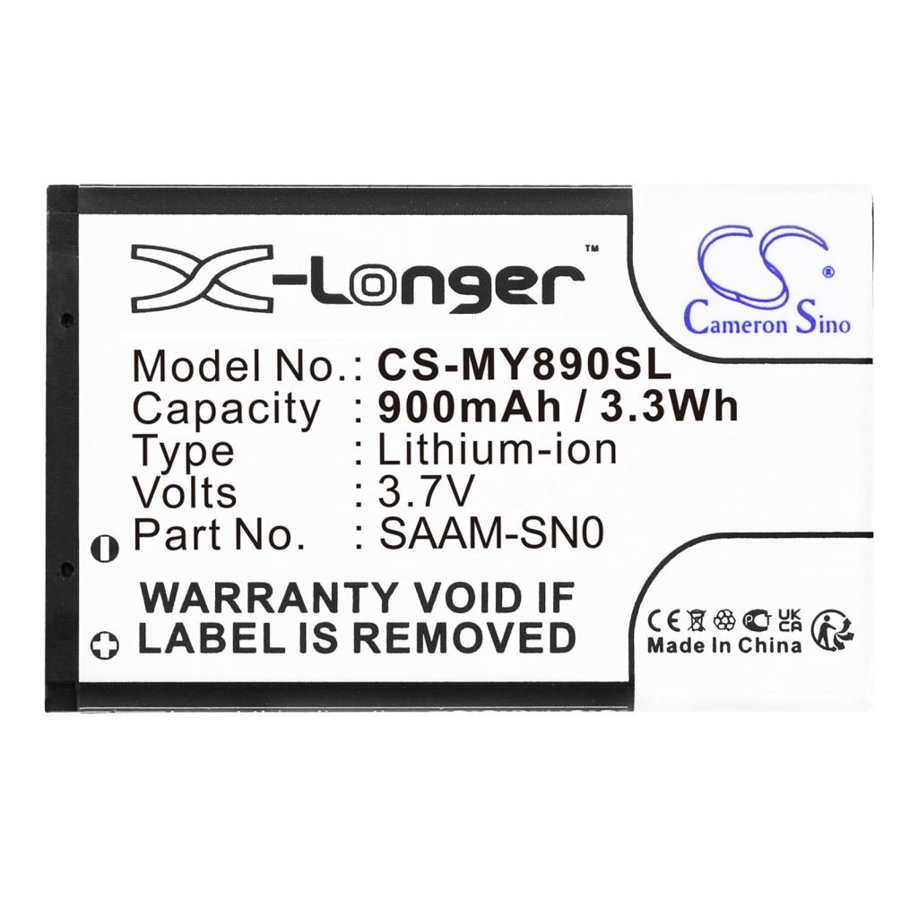 Mobile Phone Battery Saiet CS-MY890SL