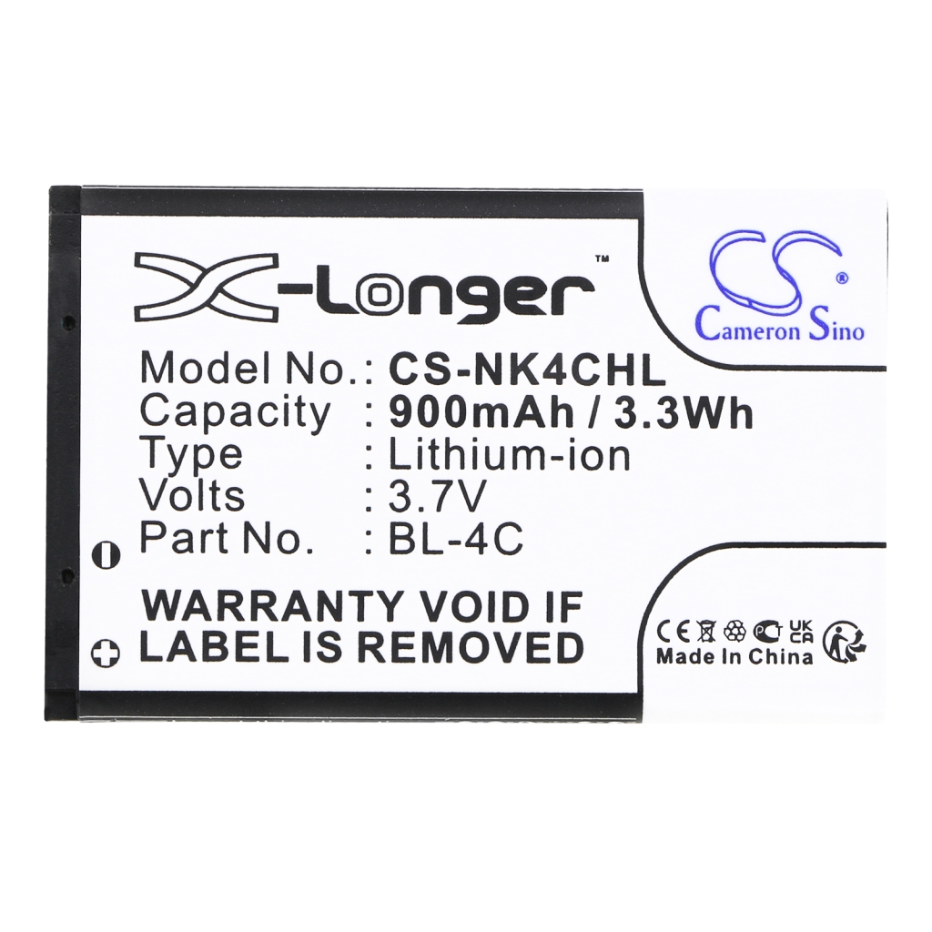 Mobile Phone Battery SVP CS-NK4CHL