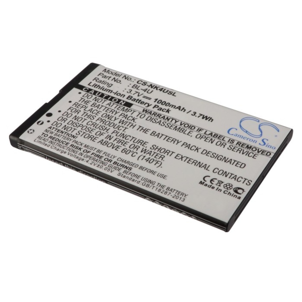 Mobile Phone Battery Texet CS-NK4USL