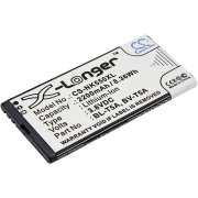 CS-NK550XL<br />Batteries for   replaces battery BV-T5A