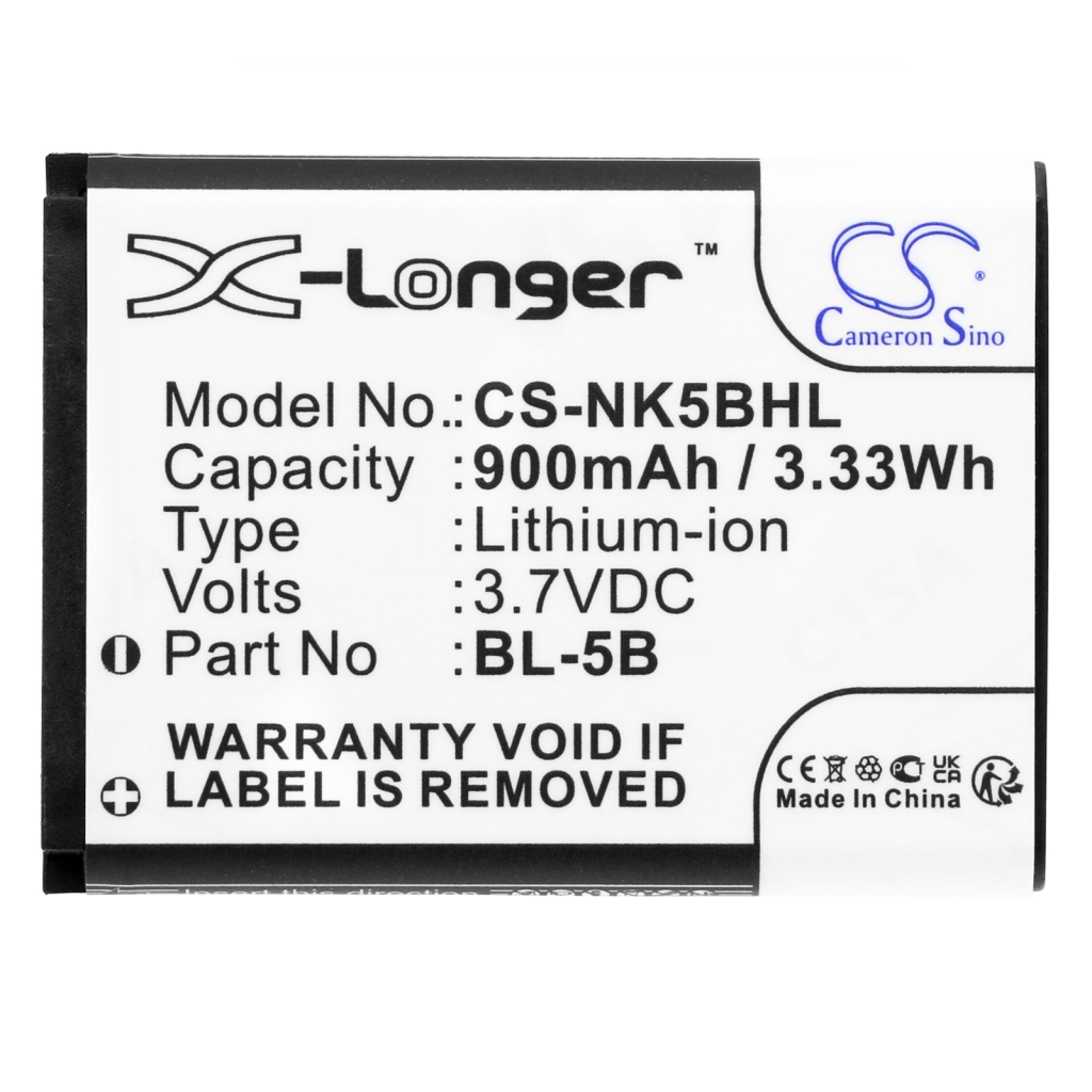 Mobile Phone Battery SVP CS-NK5BHL