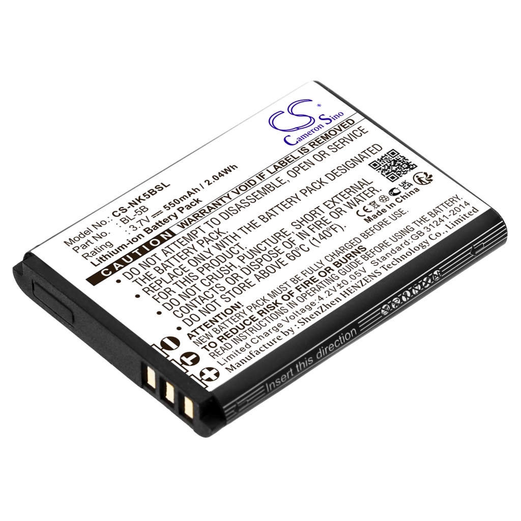 Mobile Phone Battery SVP CS-NK5BSL