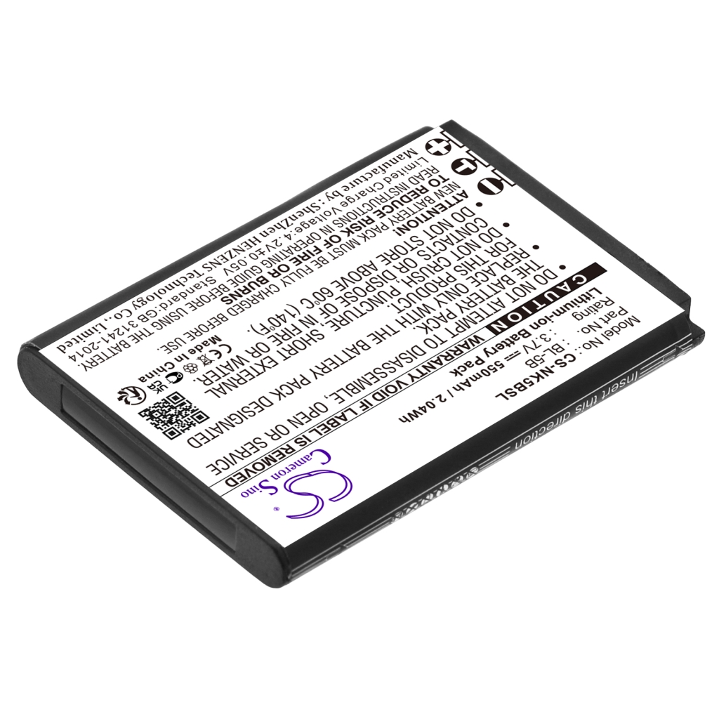 Mobile Phone Battery Mustang CS-NK5BSL