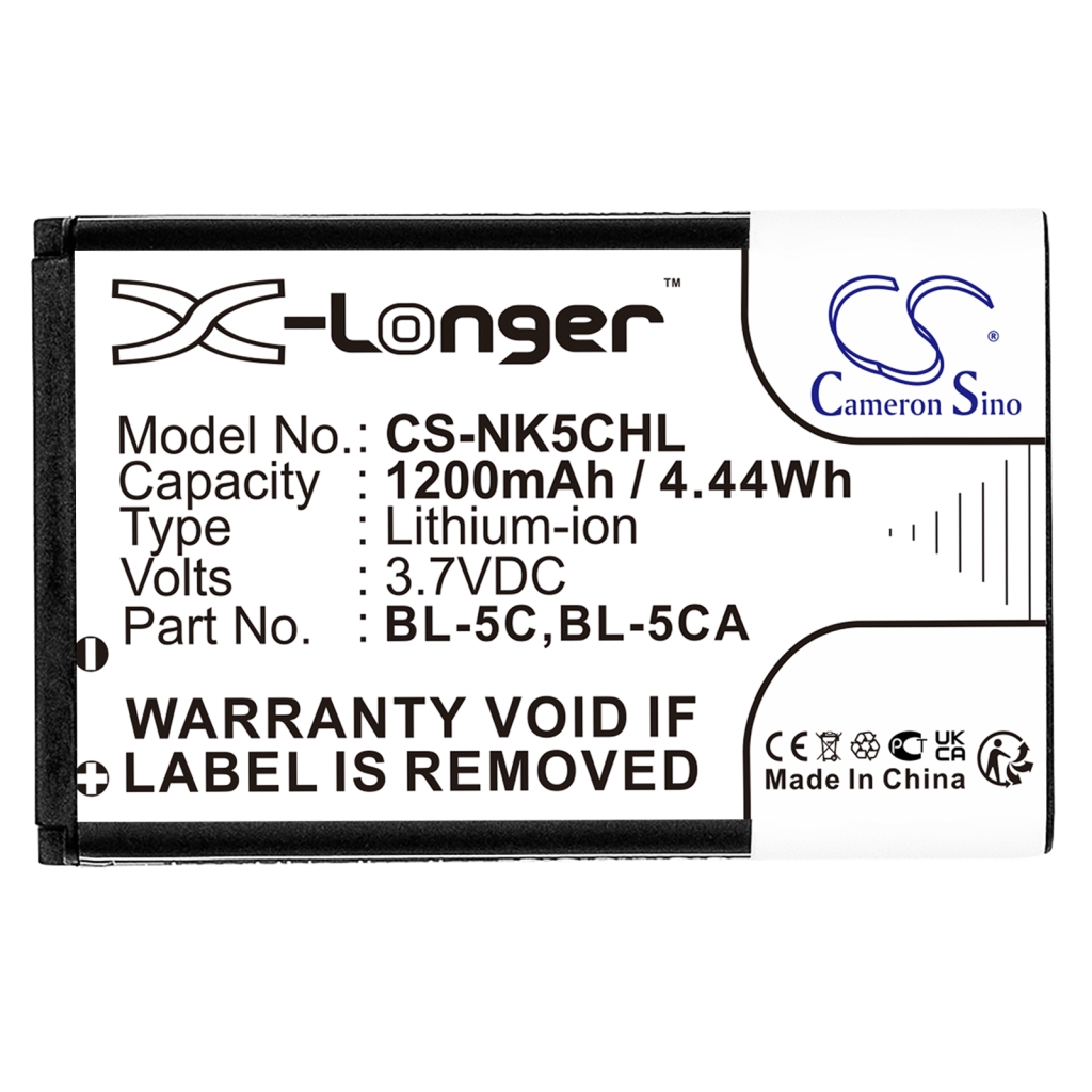 Mobile Phone Battery CECT CS-NK5CHL