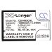 Mobile Phone Battery CECT CS-NK5CHL