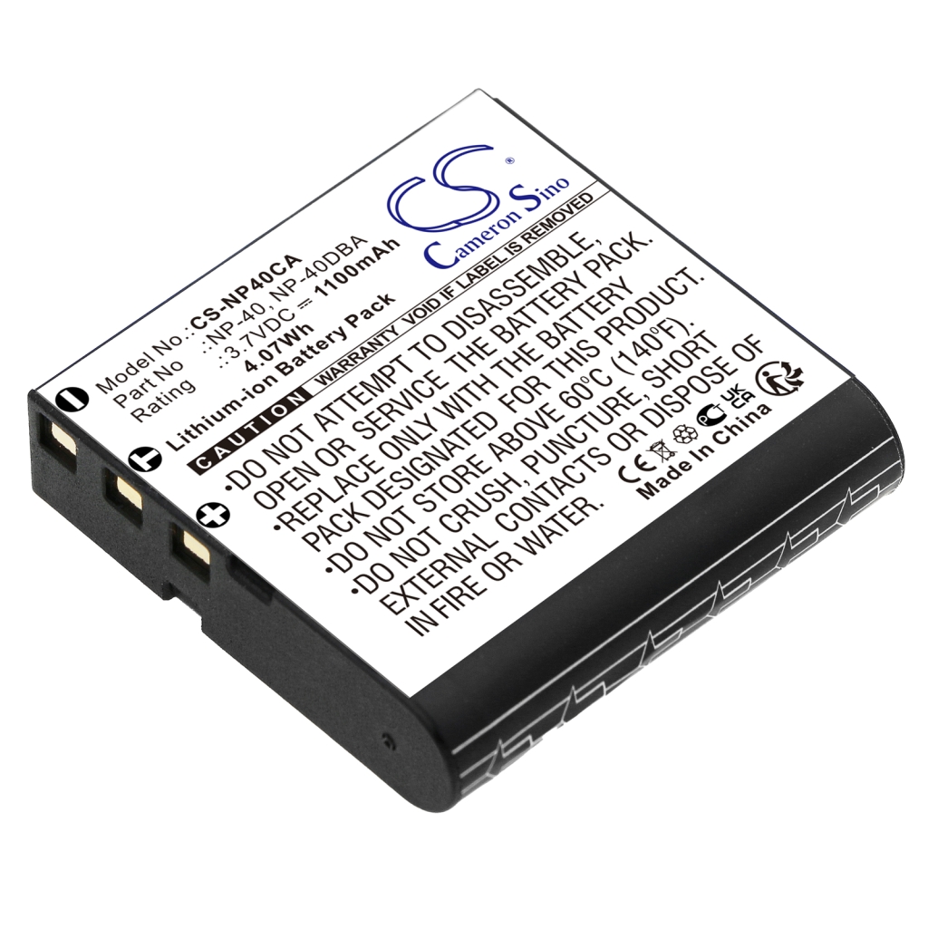 Camera Battery Casio CS-NP40CA