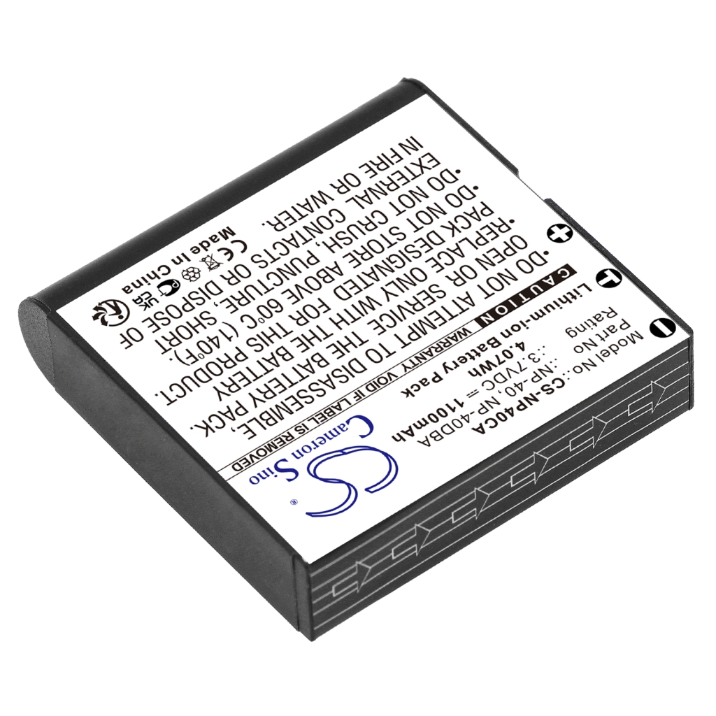 Camera Battery Casio CS-NP40CA