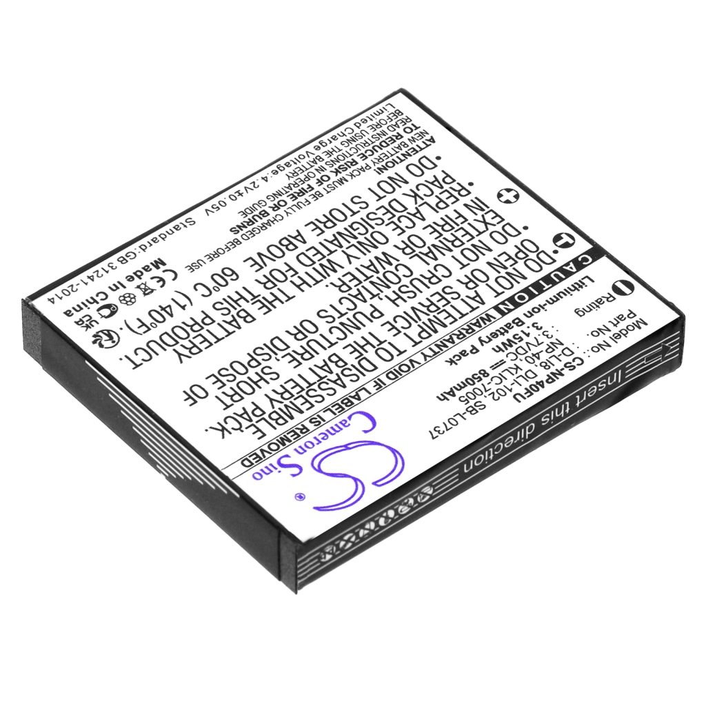 Camera Battery VIVITAR CS-NP40FU
