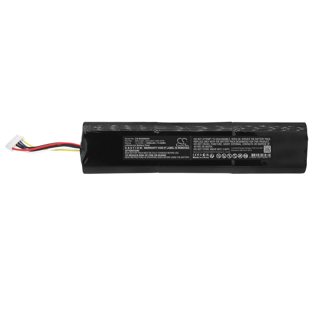Vacuum Battery Neato CS-NVD800VX