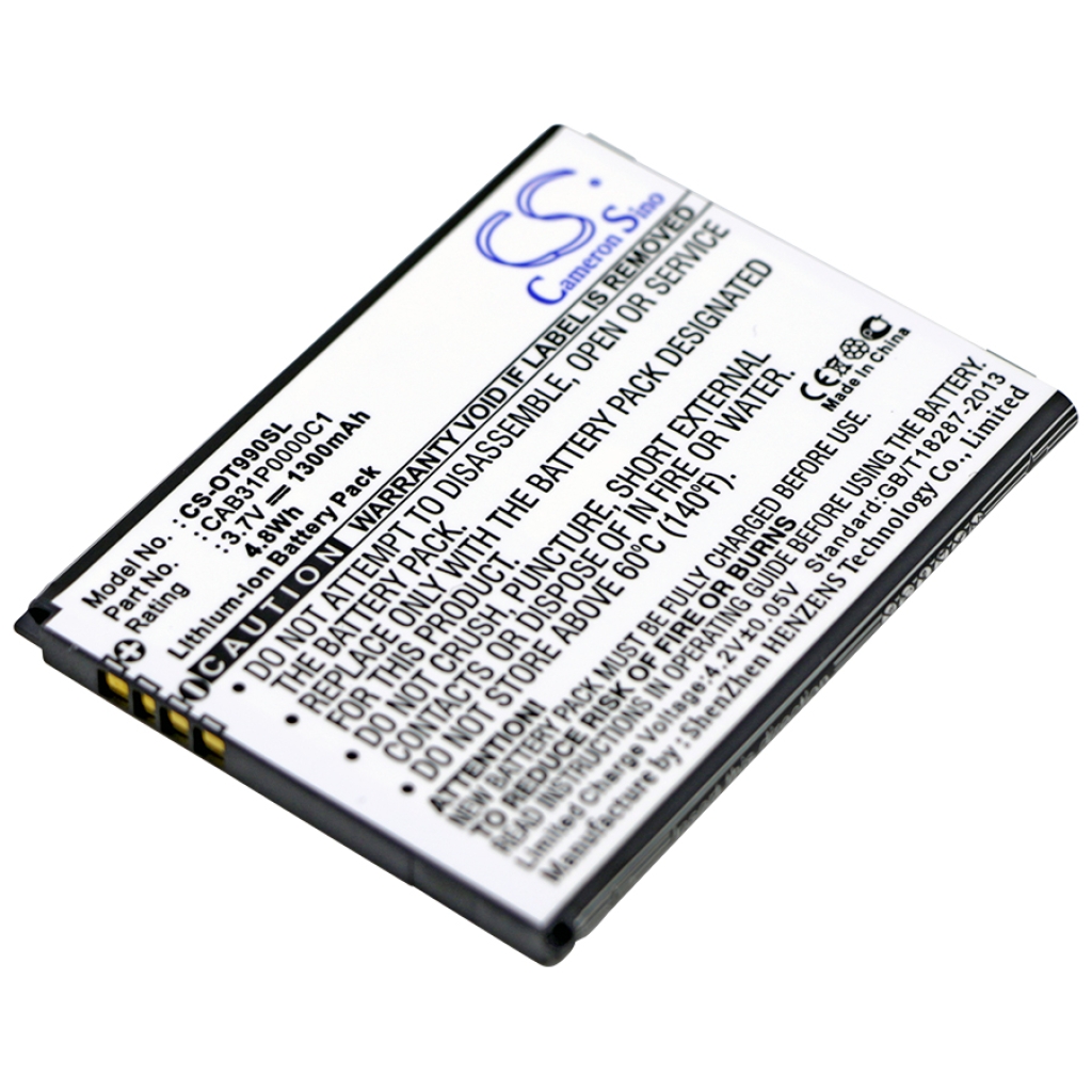 Mobile Phone Battery USCellular CS-OT990SL
