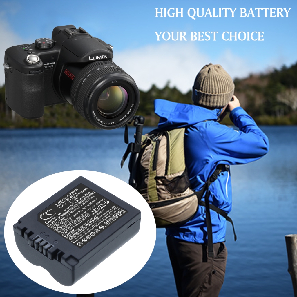 Camera Battery Panasonic Lumix DMC-FZ28