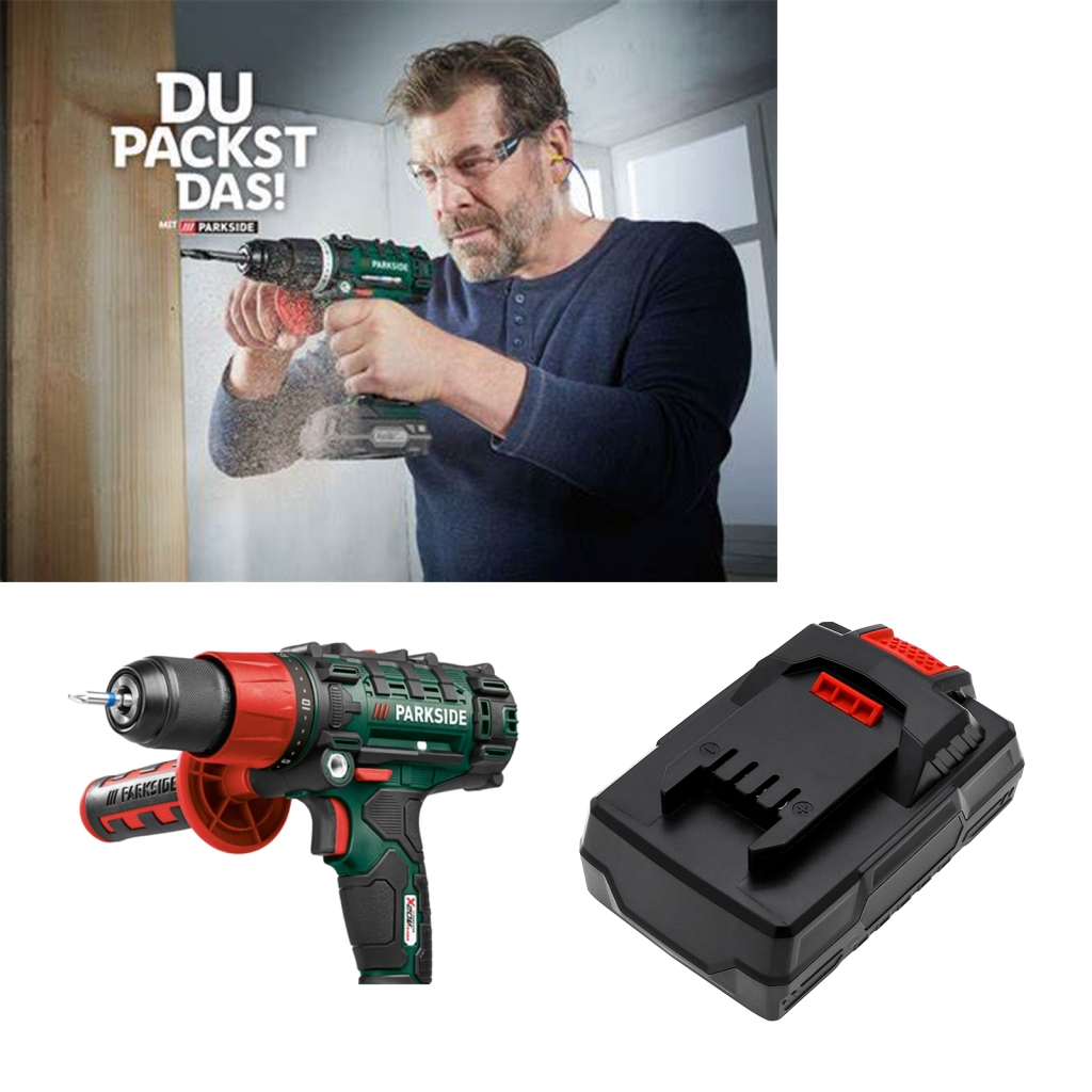 Batterie industrielle Parkside X 20V Team