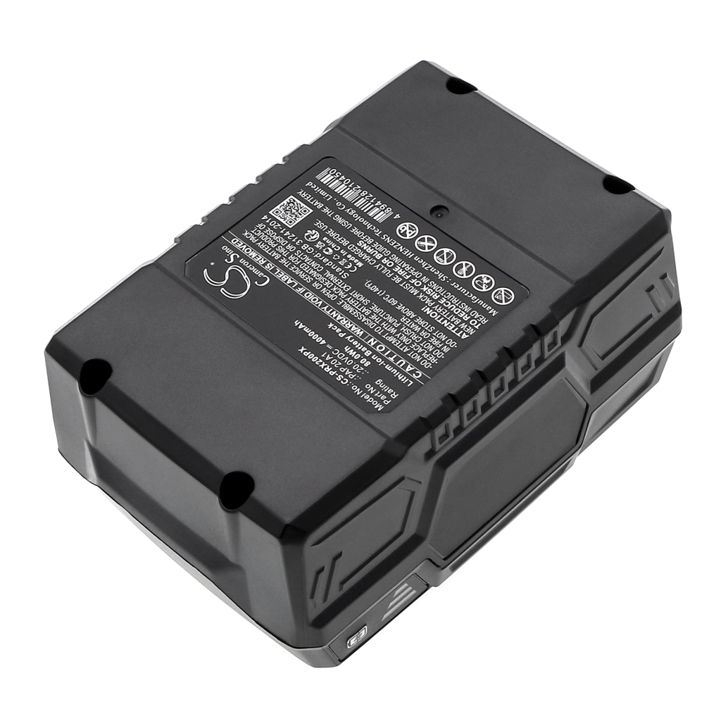 Batterie industrielle Parkside X 20V Team