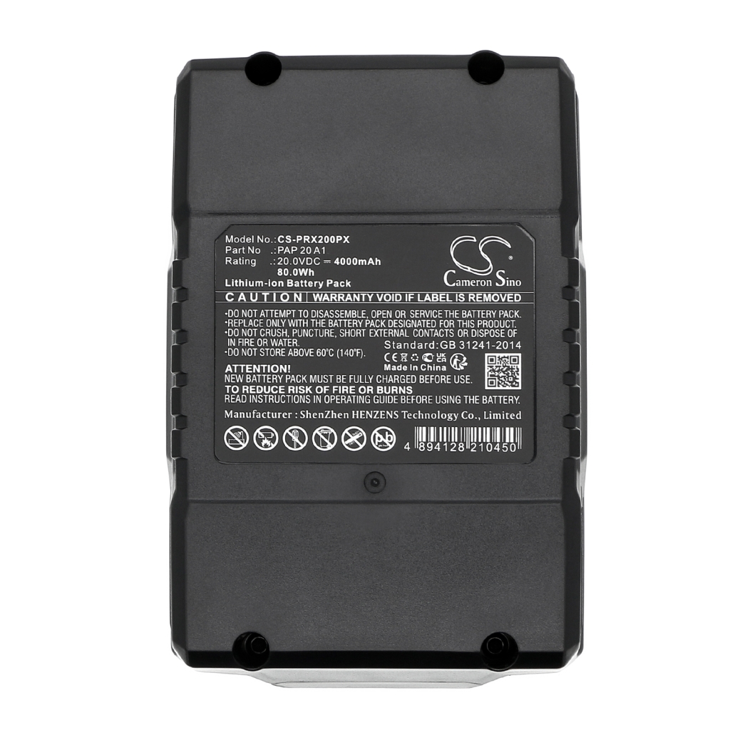 Batterie industrielle Parkside X 20V Team