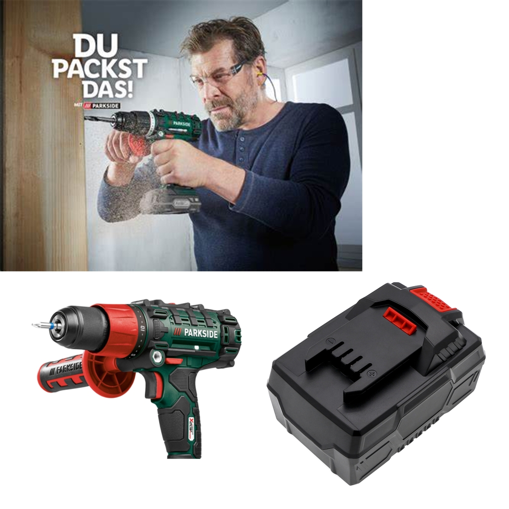 Batterie industrielle Parkside X 20V Team