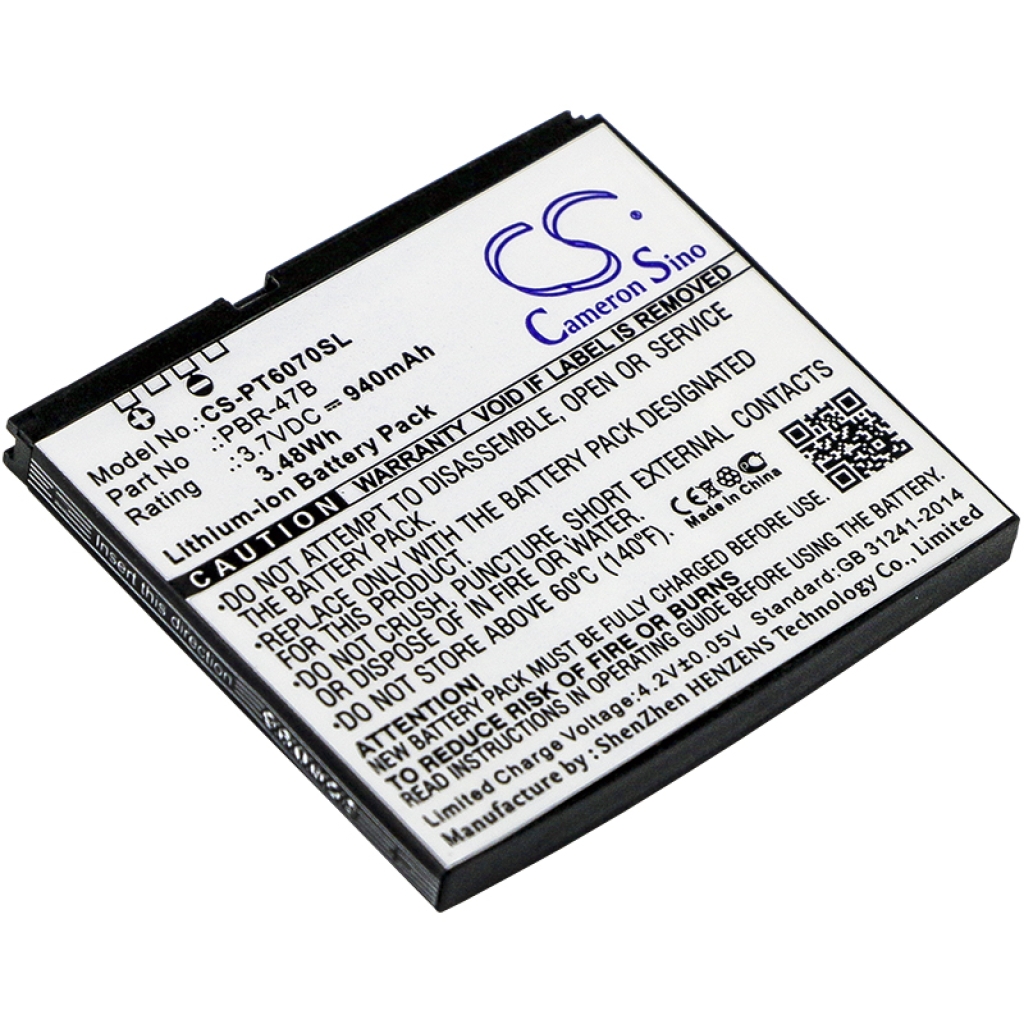 Mobile Phone Battery Pantech CS-PT6070SL