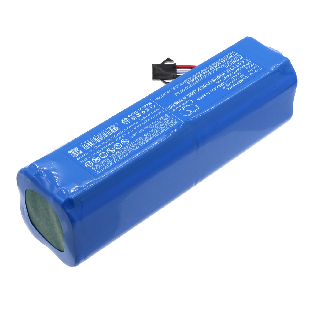 Vacuum Battery Moneual CS-RBX100VX