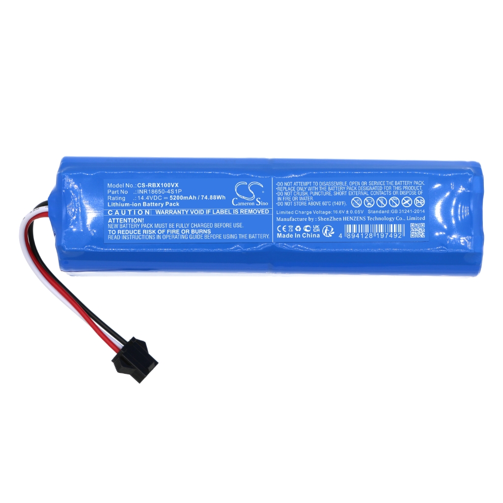 Vacuum Battery Moneual CS-RBX100VX