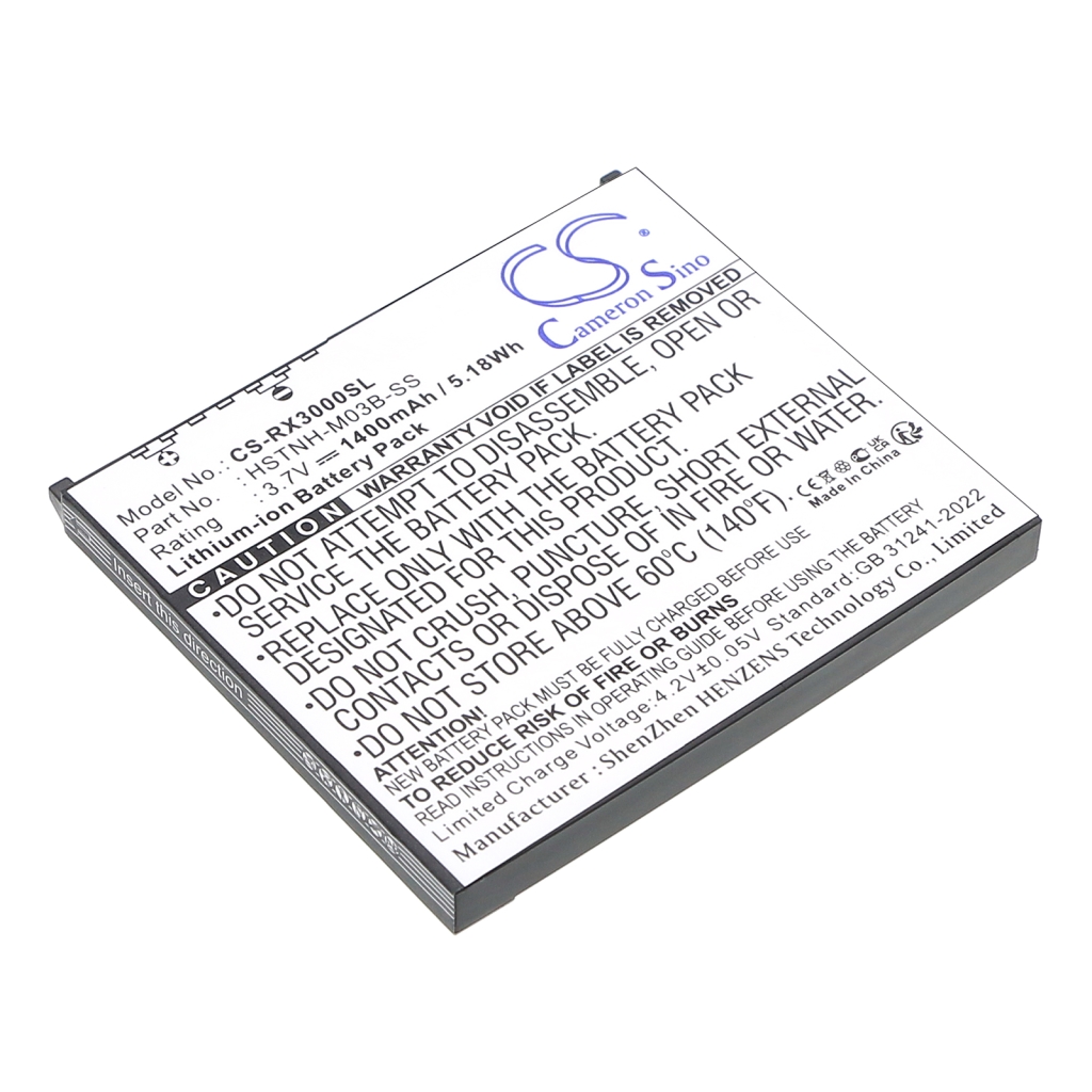 HP iPAQ rx3417