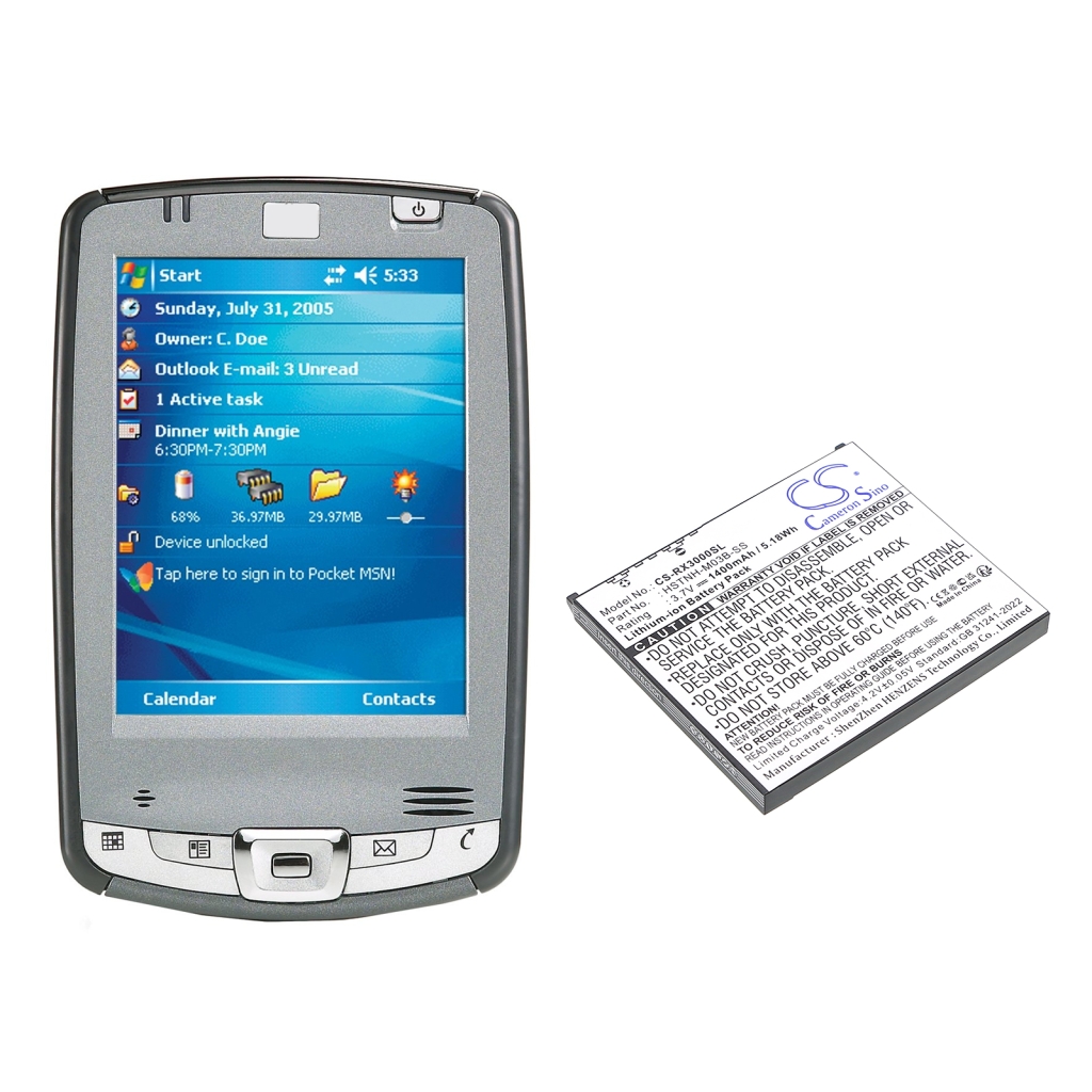 HP iPAQ rx3417