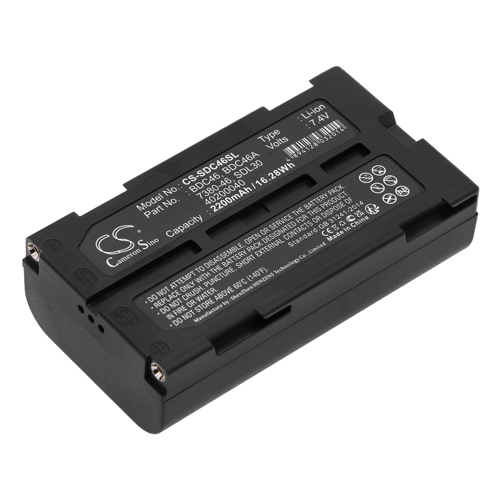 Power Tools Battery Rca CS-SDC46SL
