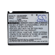 Batterie de téléphone portable Samsung Glyde U940