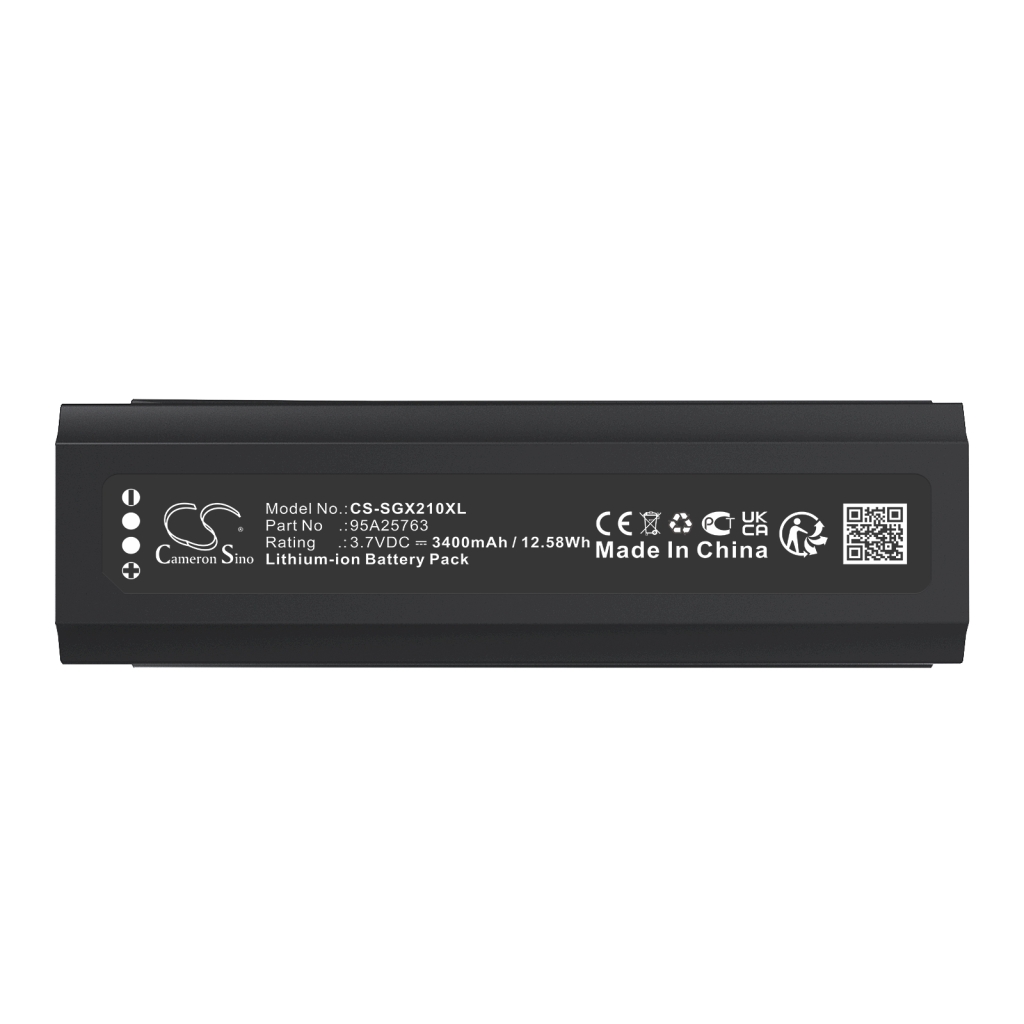 Microphone battery Shure ADX2