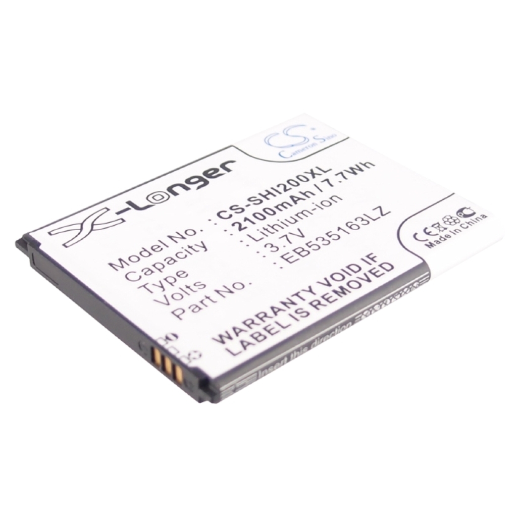 Batterie de téléphone portable Samsung Stellar SCH-i200