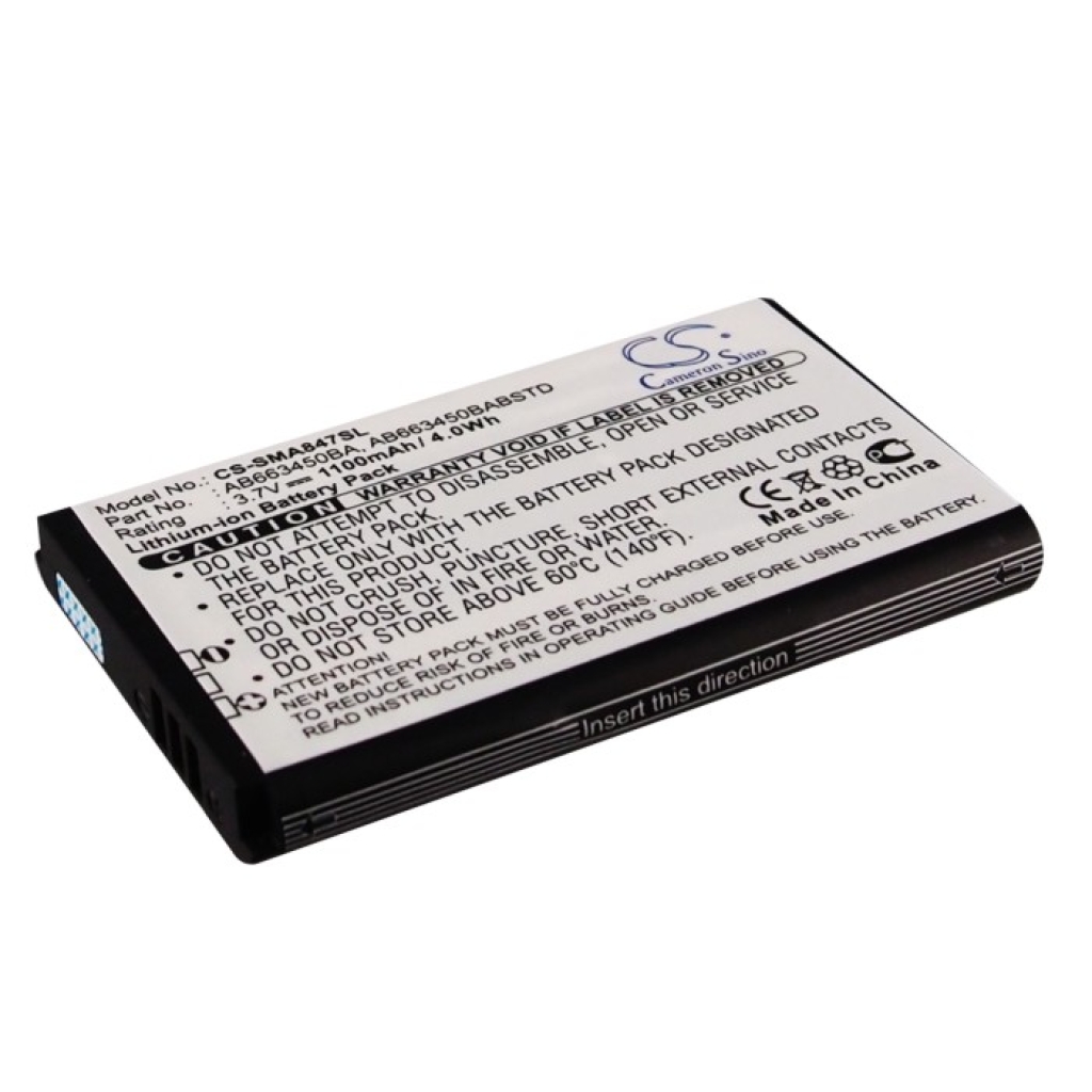 Mobile Phone Battery Samsung Rugby II A847