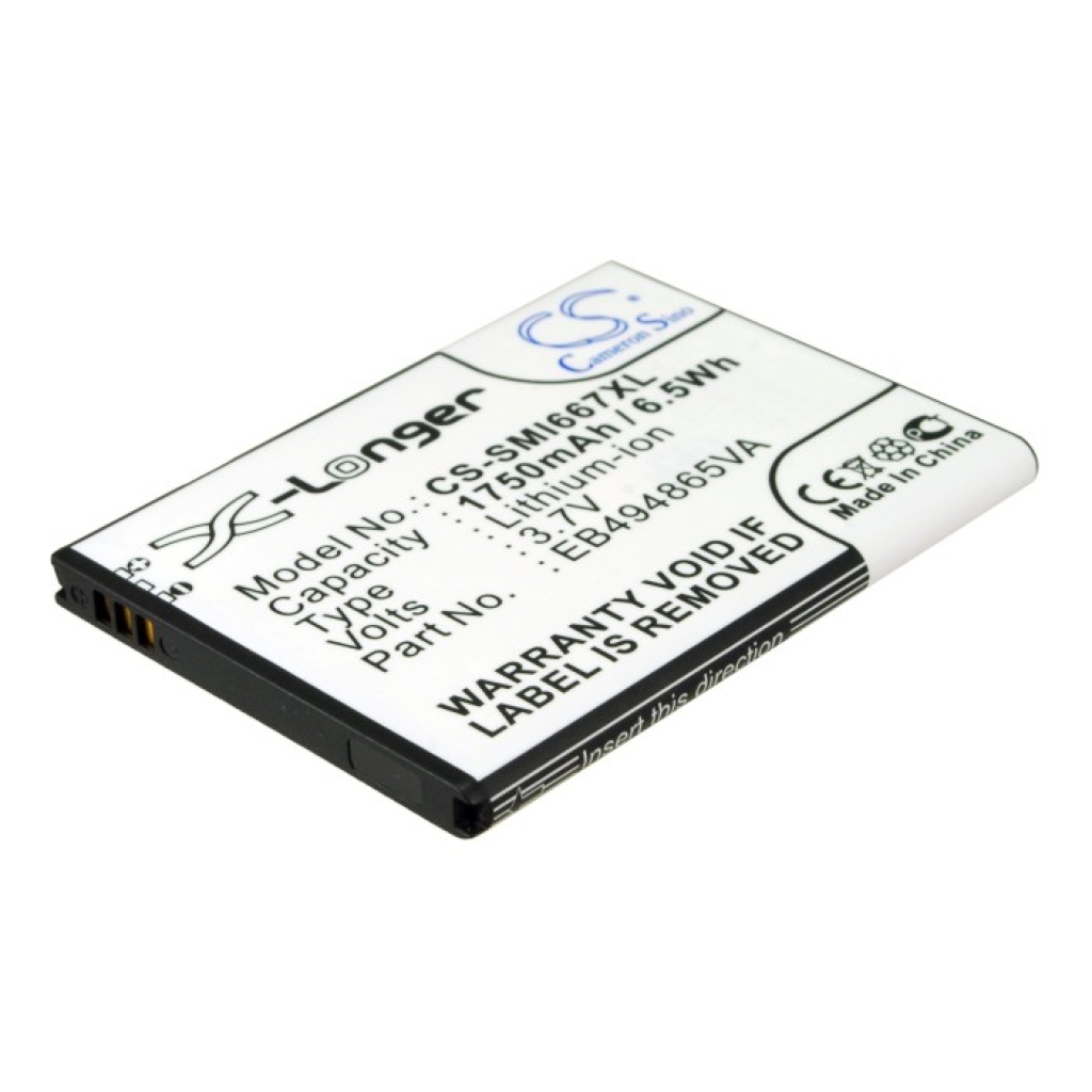 Batterie de téléphone portable Samsung Focus 2