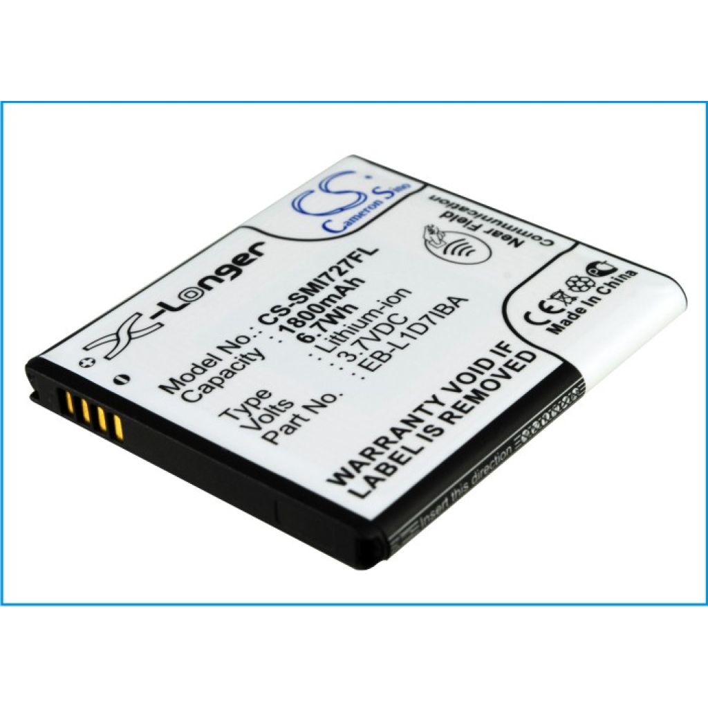 Batterie de téléphone portable Samsung Galaxy S Hercules