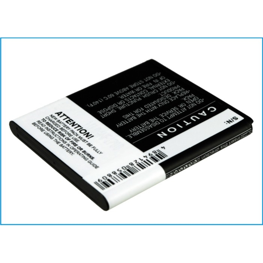 Batterie de téléphone portable Samsung Galaxy S Hercules