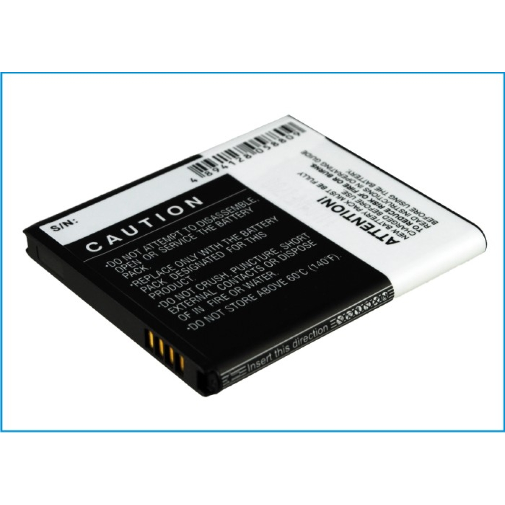 Batterie de téléphone portable Samsung Galaxy S Hercules