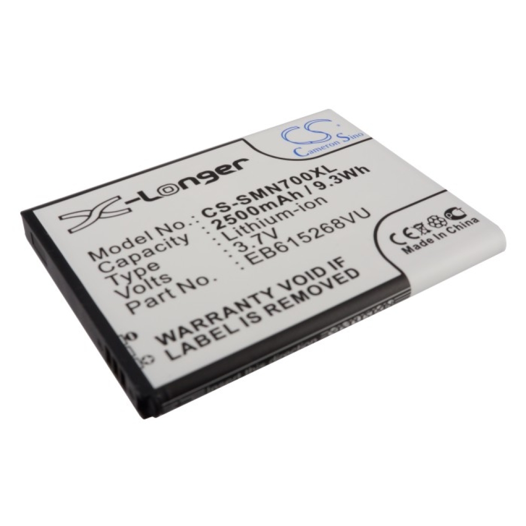 Batterie de téléphone portable Samsung Galaxy Note 4G