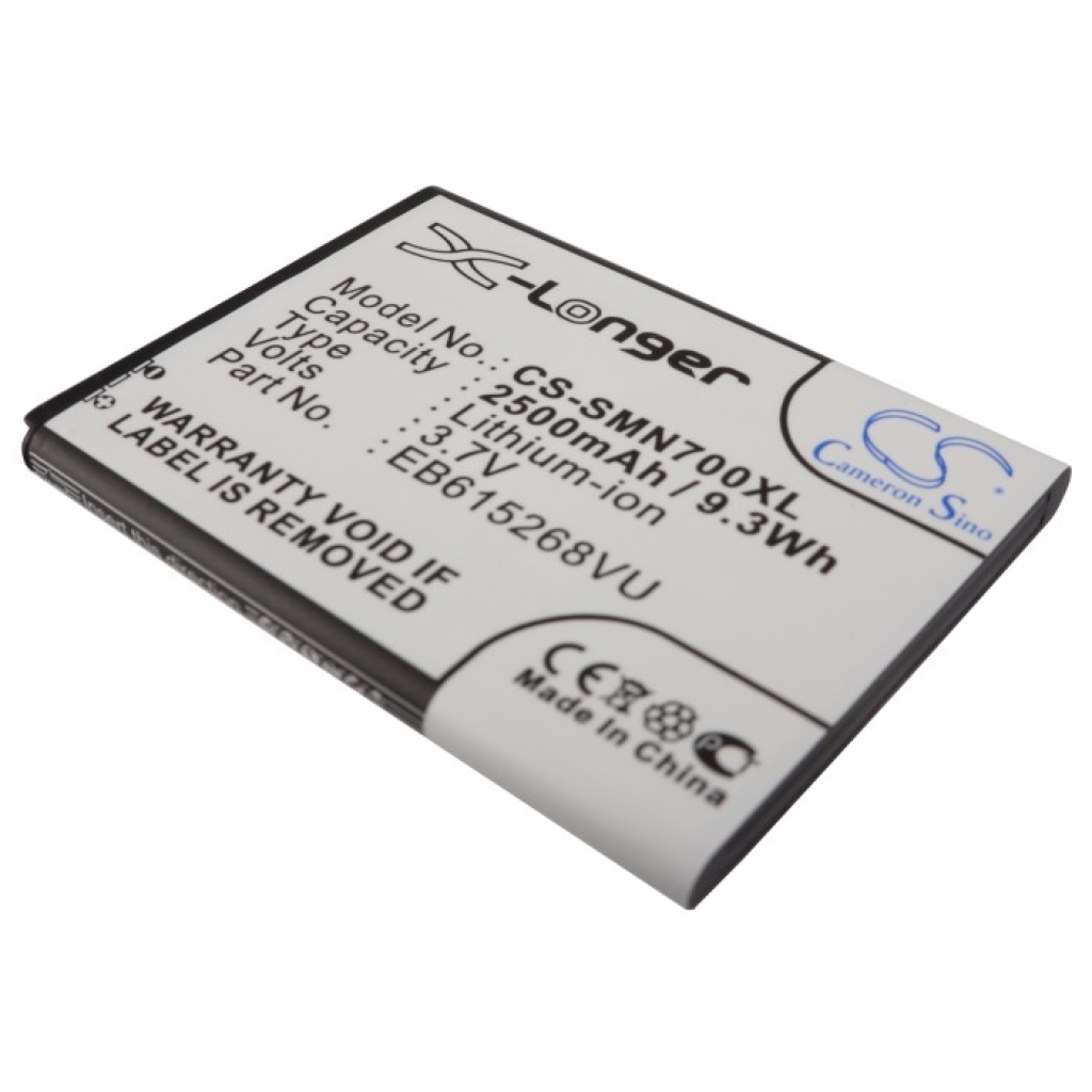 Batterie de téléphone portable Samsung Galaxy Note 4G