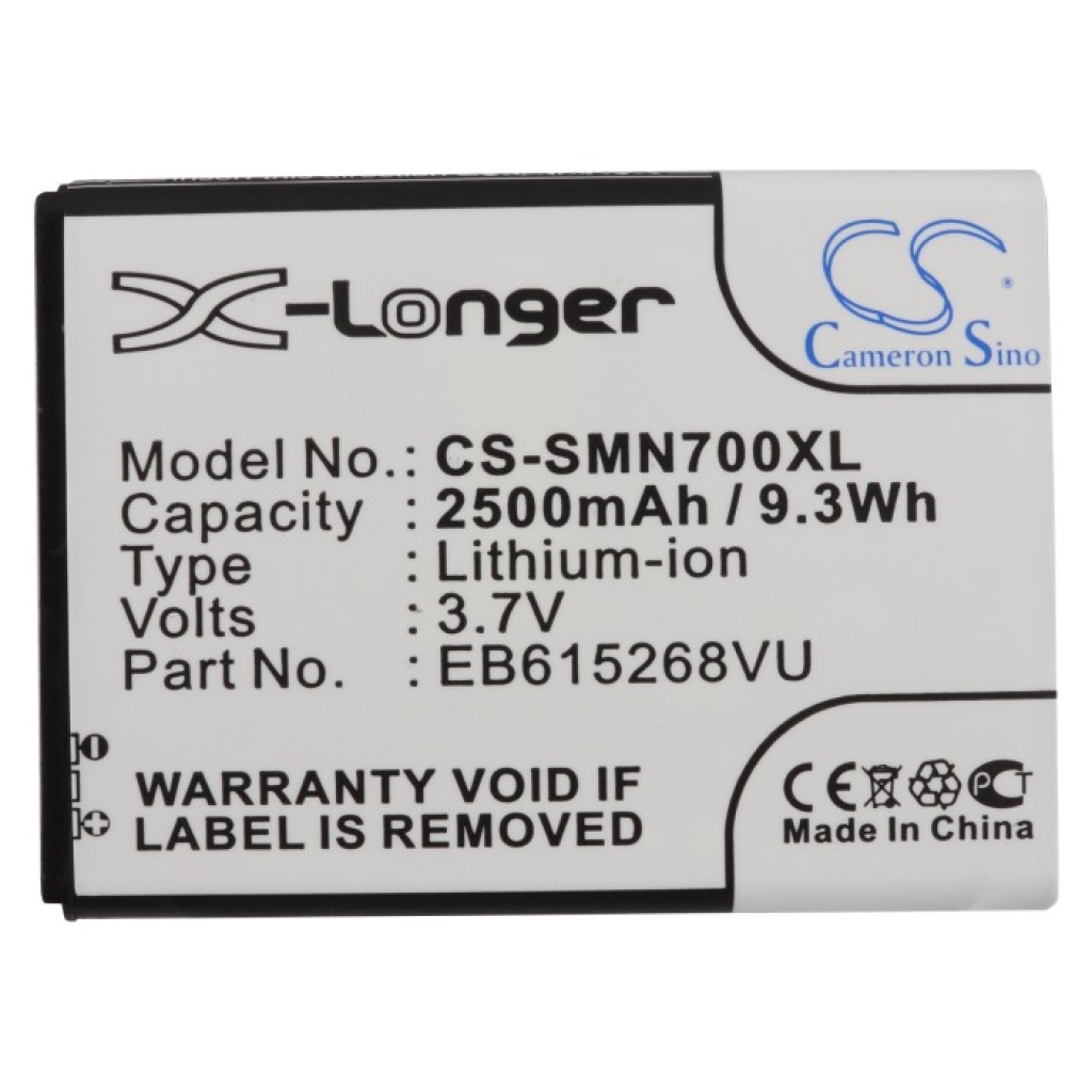 Batterie de téléphone portable Samsung Galaxy Note 4G