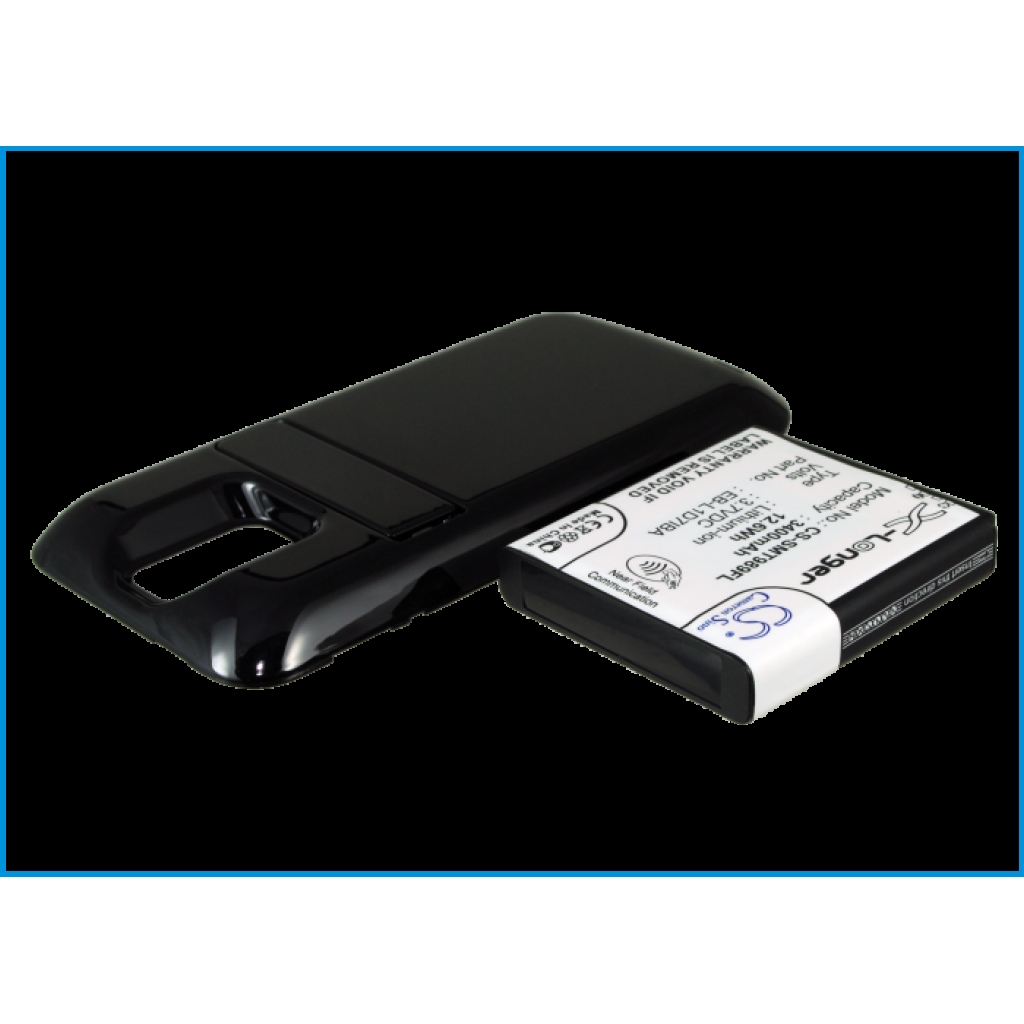 Batterie de téléphone portable Samsung Galaxy S II