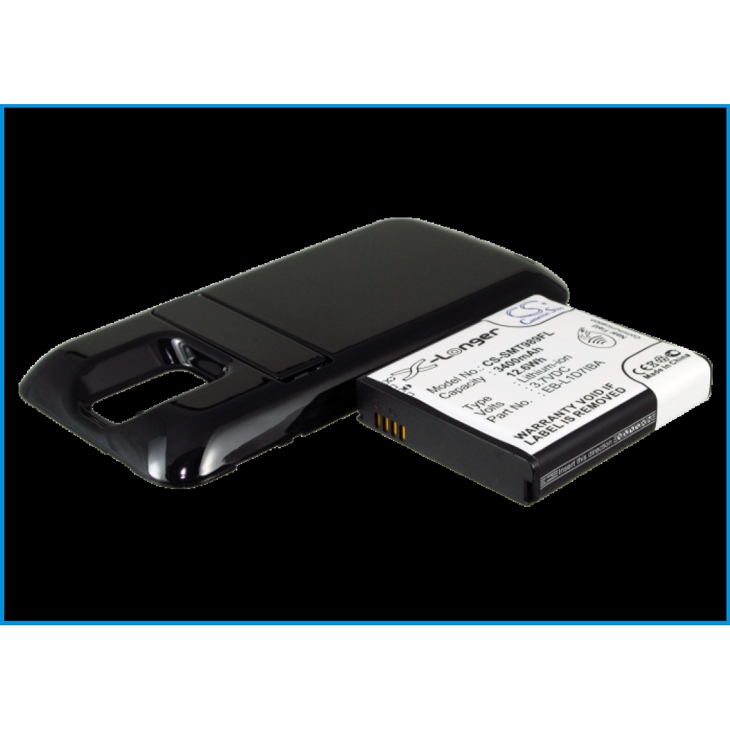 Batterie de téléphone portable Samsung Galaxy S II
