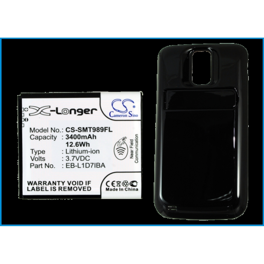 Batterie de téléphone portable Samsung Galaxy S2