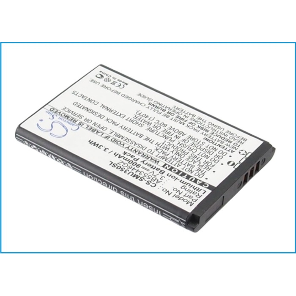 Batterie de téléphone portable Samsung Knack U310