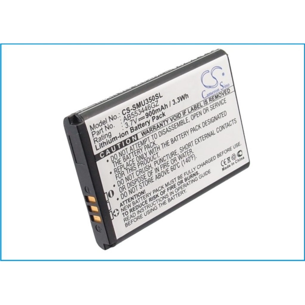 Batterie de téléphone portable Samsung Knack U310