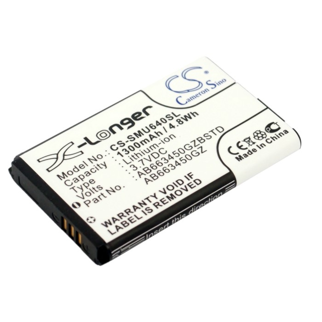 Batterie de téléphone portable Samsung Convoy 3