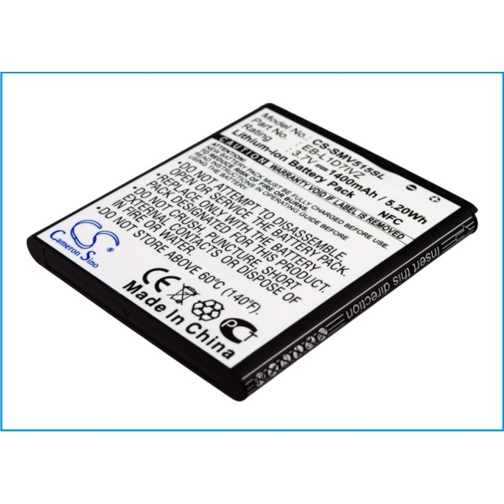 Batterie de téléphone portable Samsung Galaxy Nexus i515