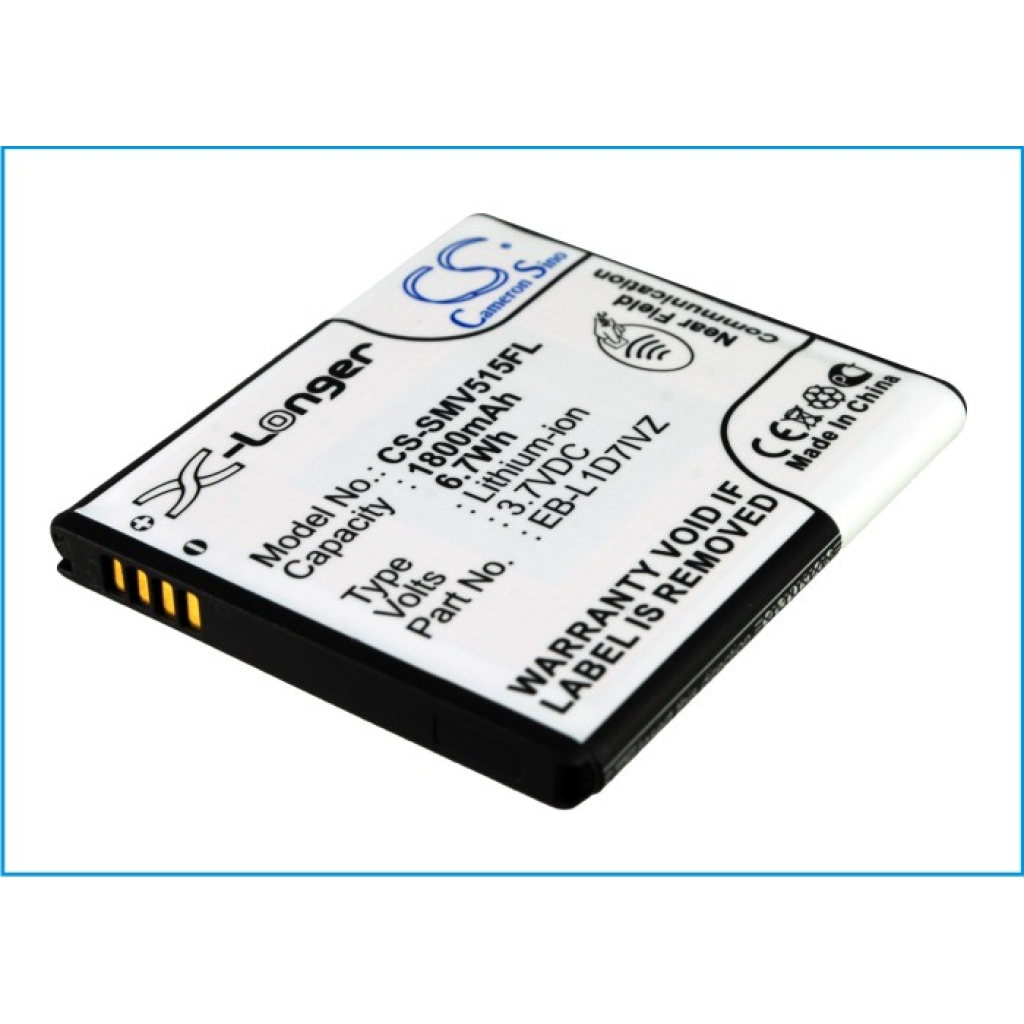 Batterie de téléphone portable Samsung Galaxy Nexus i515