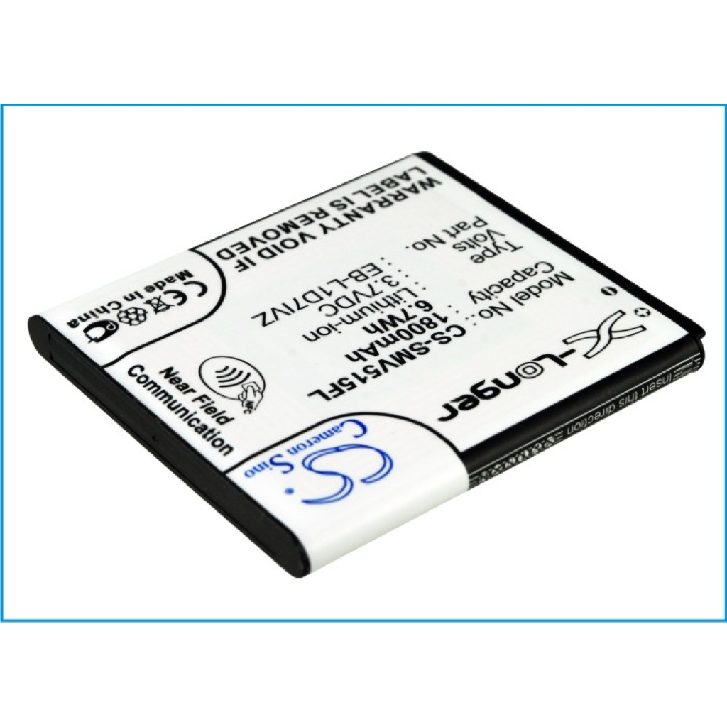 Batterie de téléphone portable Samsung Galaxy Nexus i515