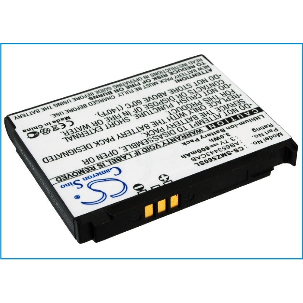 Batterie de téléphone portable Samsung Instinct Mini S30