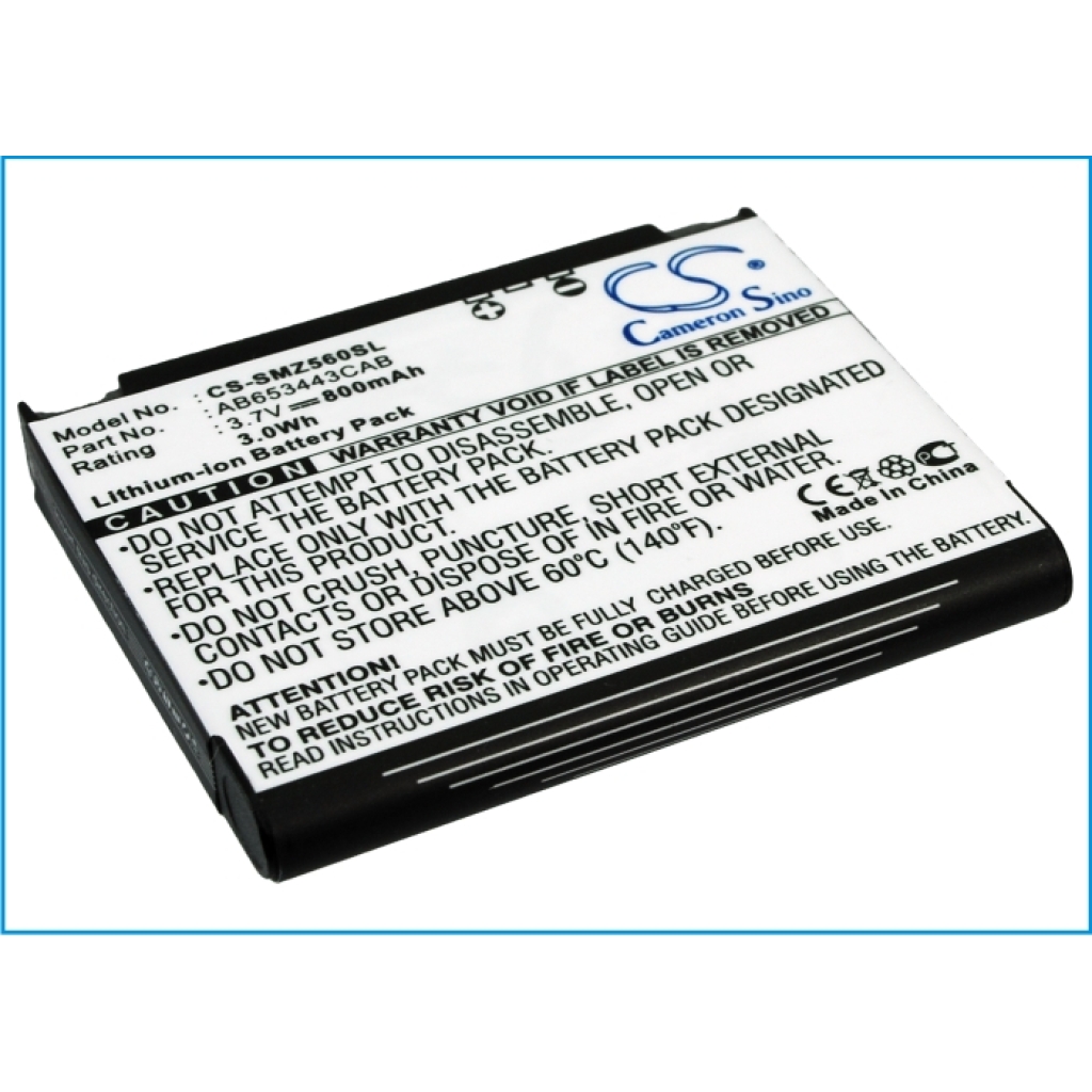 Batterie de téléphone portable Samsung Instinct Mini S30