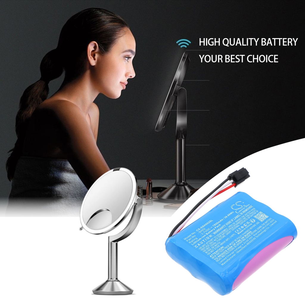Medical Battery Simplehuman CS-SSH002SL