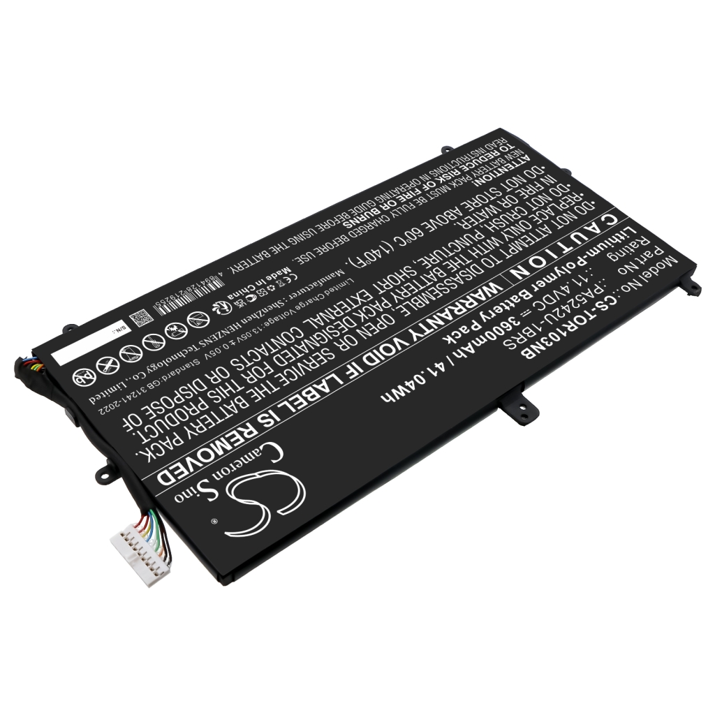 Batterie pour ordinateur portable Toshiba CS-TOR103NB